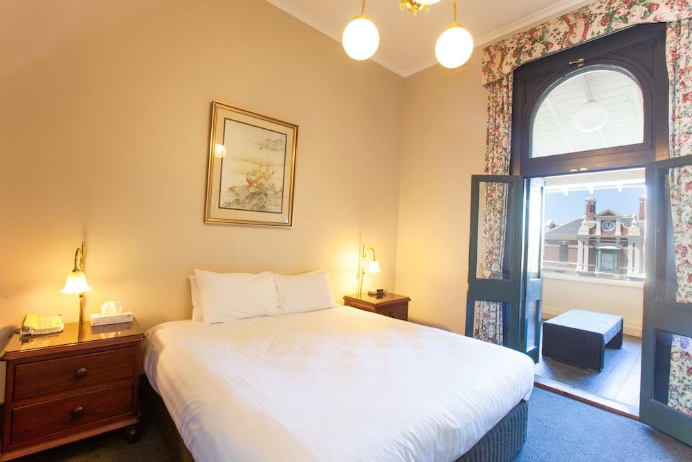 Vue Grand Hotel Queenscliff Extérieur photo