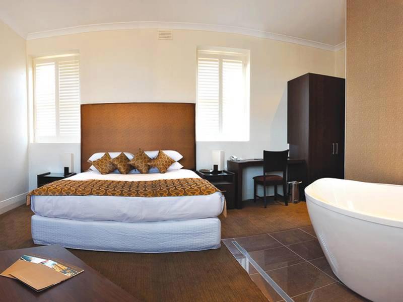 Vue Grand Hotel Queenscliff Extérieur photo