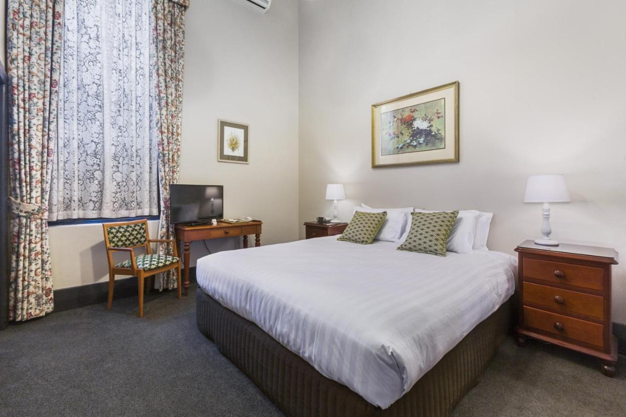 Vue Grand Hotel Queenscliff Extérieur photo