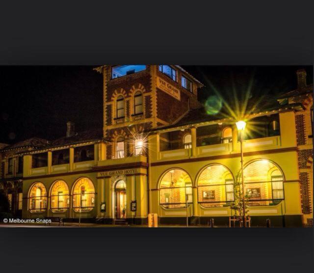 Vue Grand Hotel Queenscliff Extérieur photo