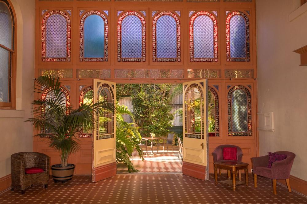 Vue Grand Hotel Queenscliff Extérieur photo