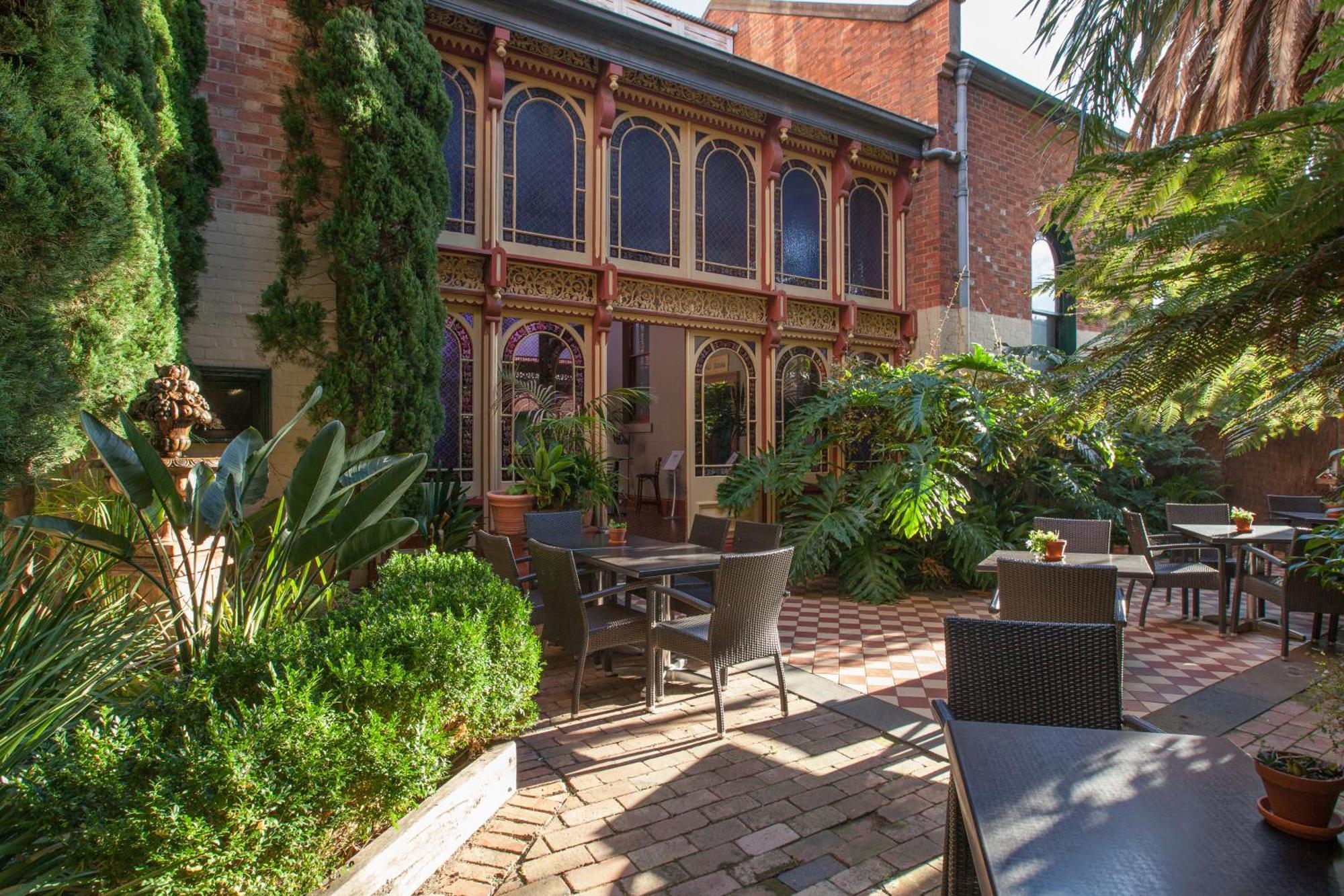 Vue Grand Hotel Queenscliff Extérieur photo