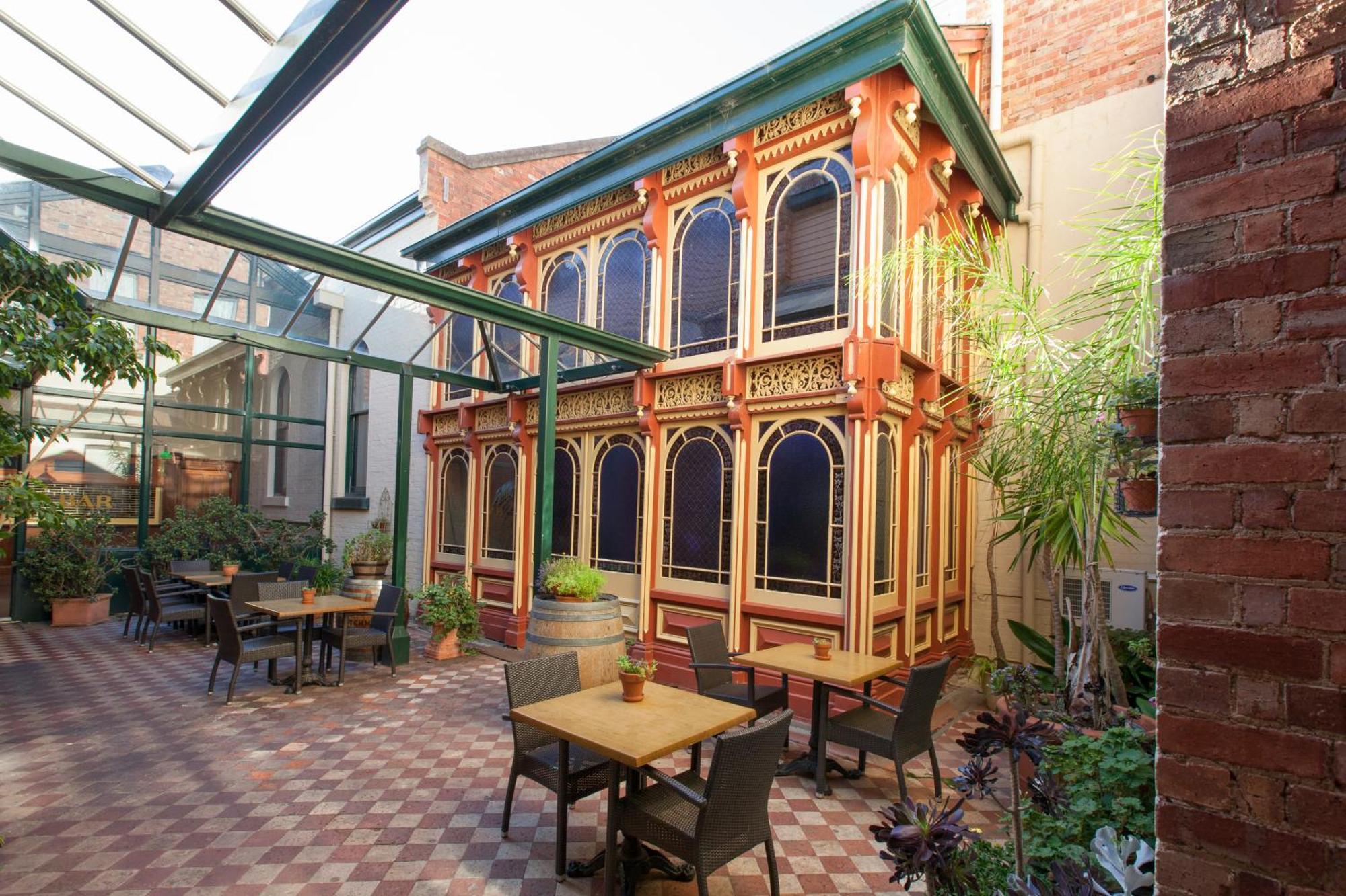 Vue Grand Hotel Queenscliff Extérieur photo