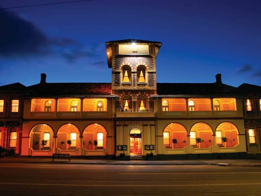 Vue Grand Hotel Queenscliff Extérieur photo