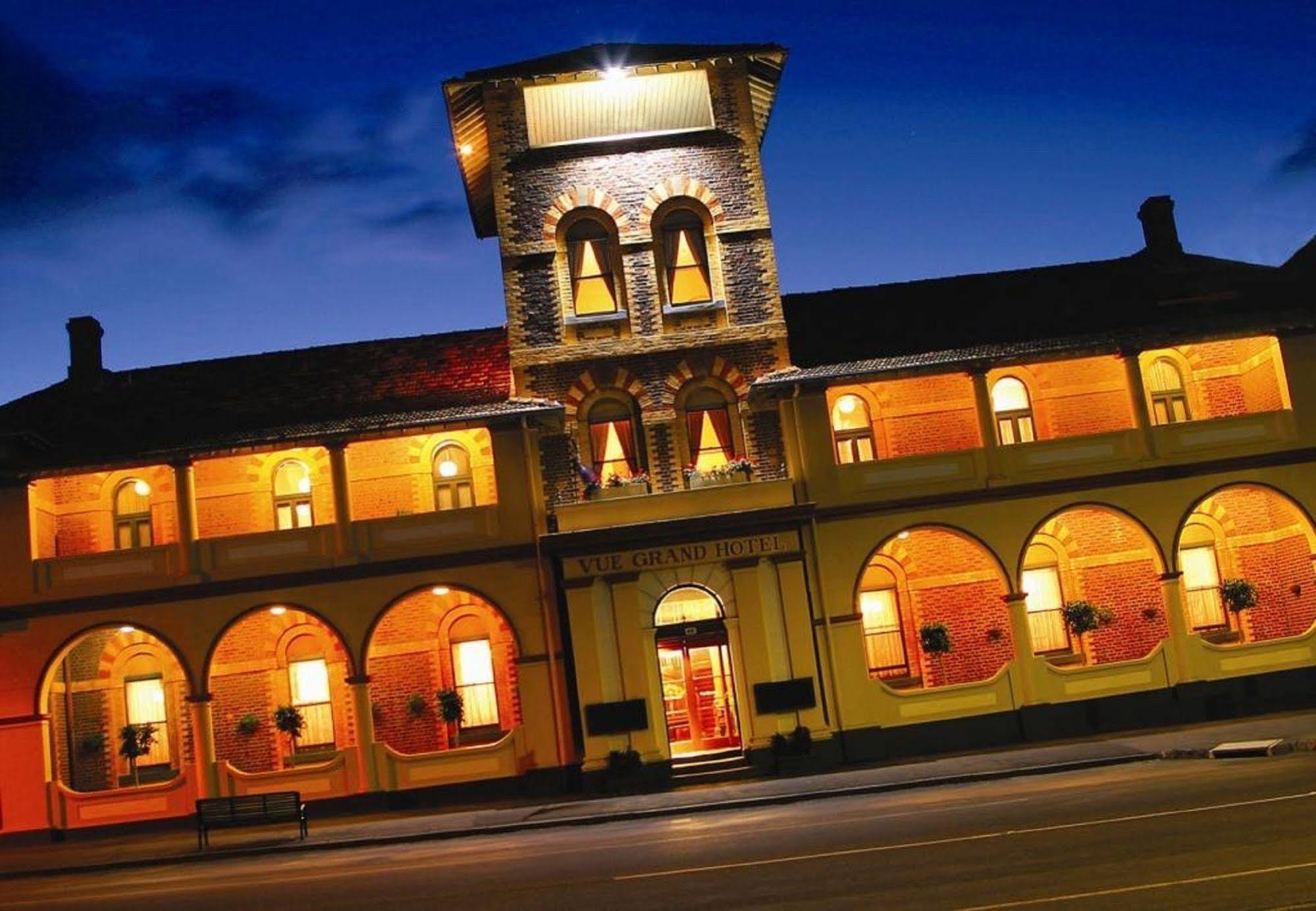 Vue Grand Hotel Queenscliff Extérieur photo