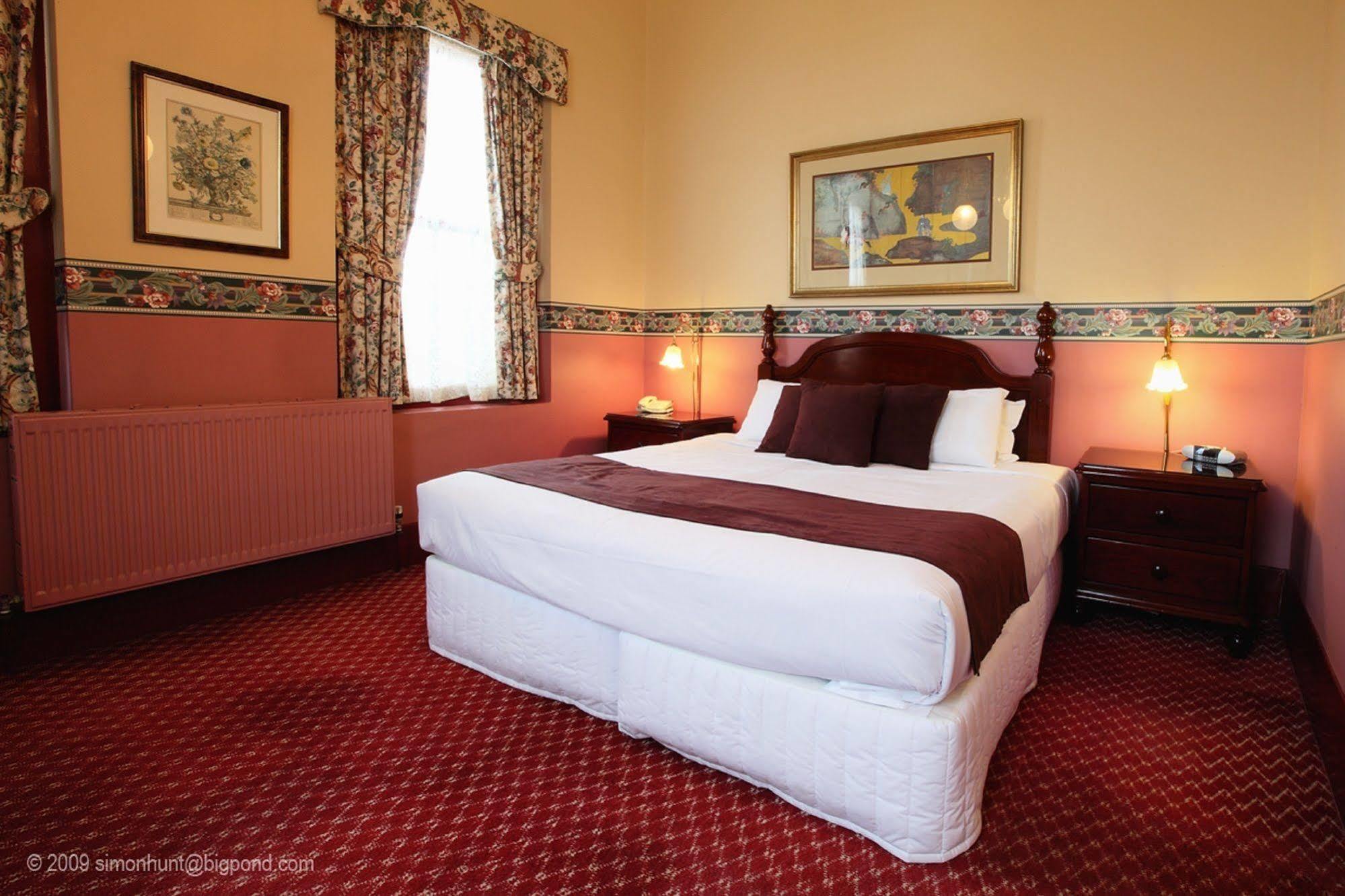 Vue Grand Hotel Queenscliff Extérieur photo