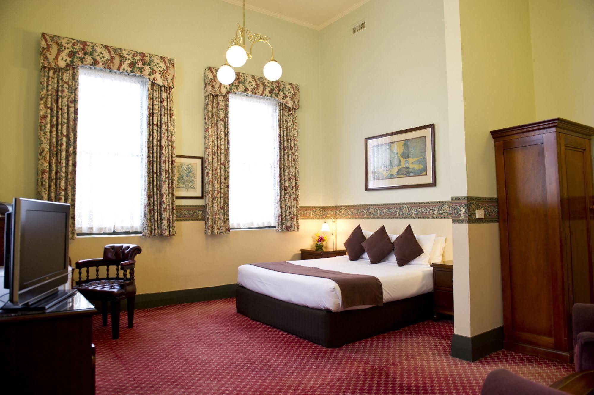 Vue Grand Hotel Queenscliff Extérieur photo