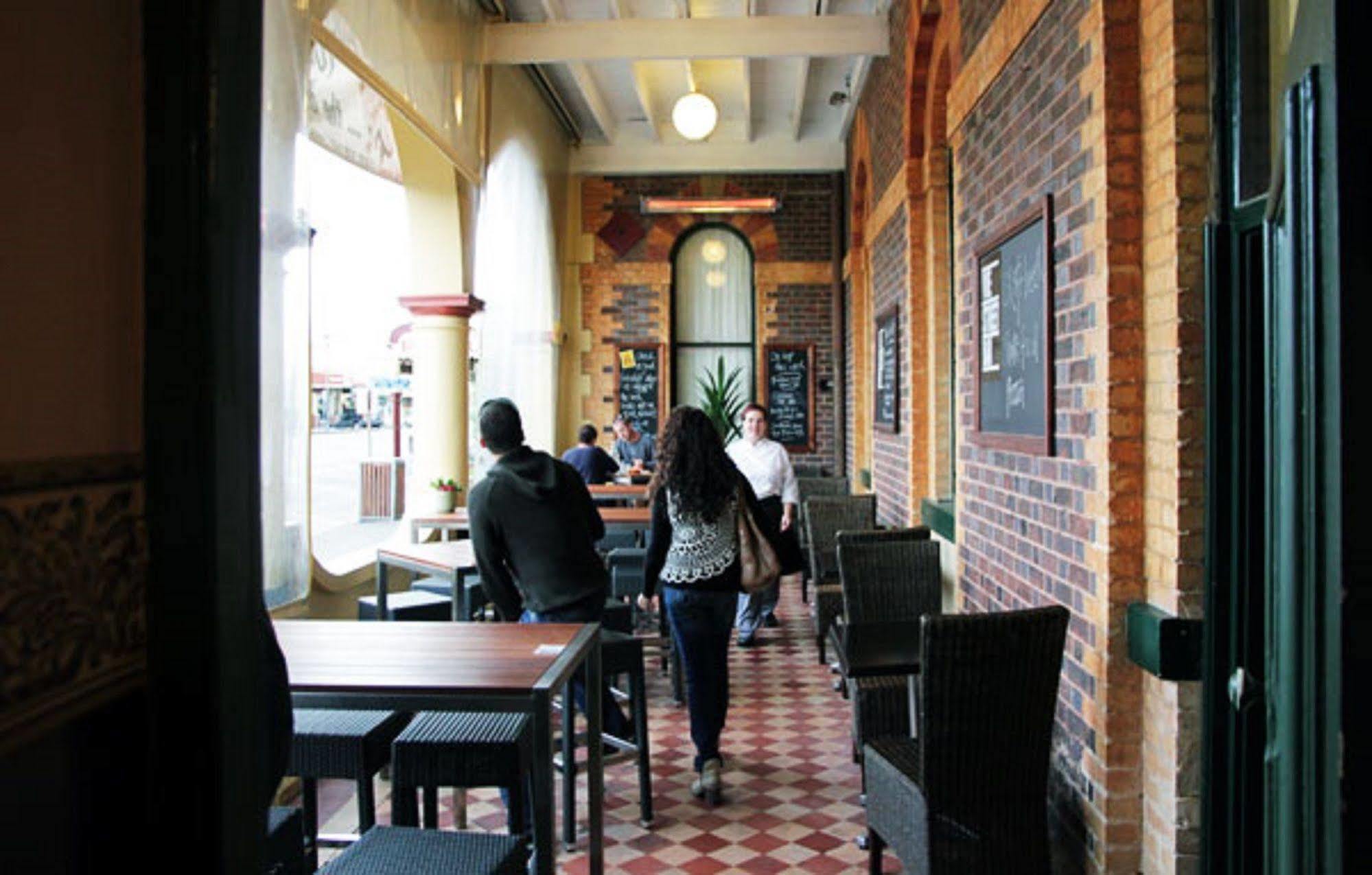 Vue Grand Hotel Queenscliff Extérieur photo