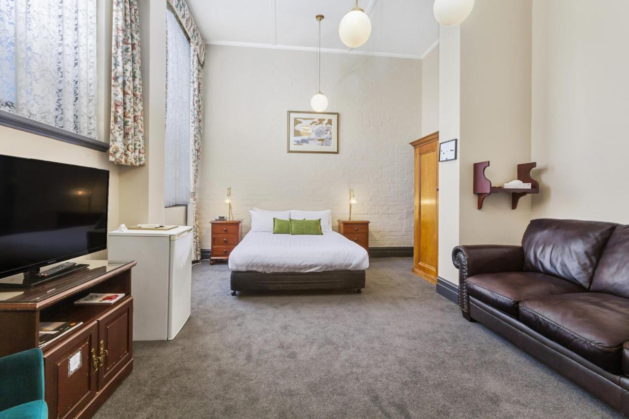 Vue Grand Hotel Queenscliff Extérieur photo