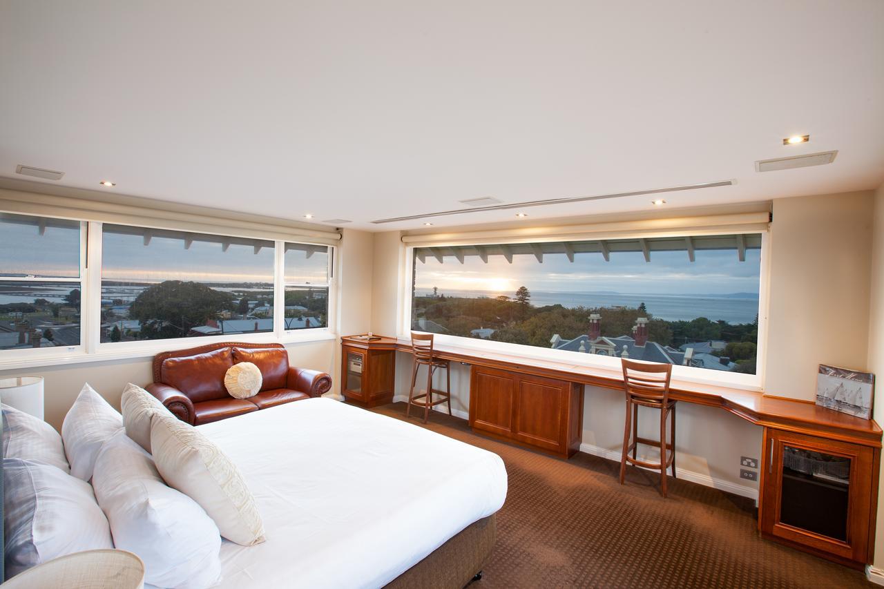 Vue Grand Hotel Queenscliff Extérieur photo