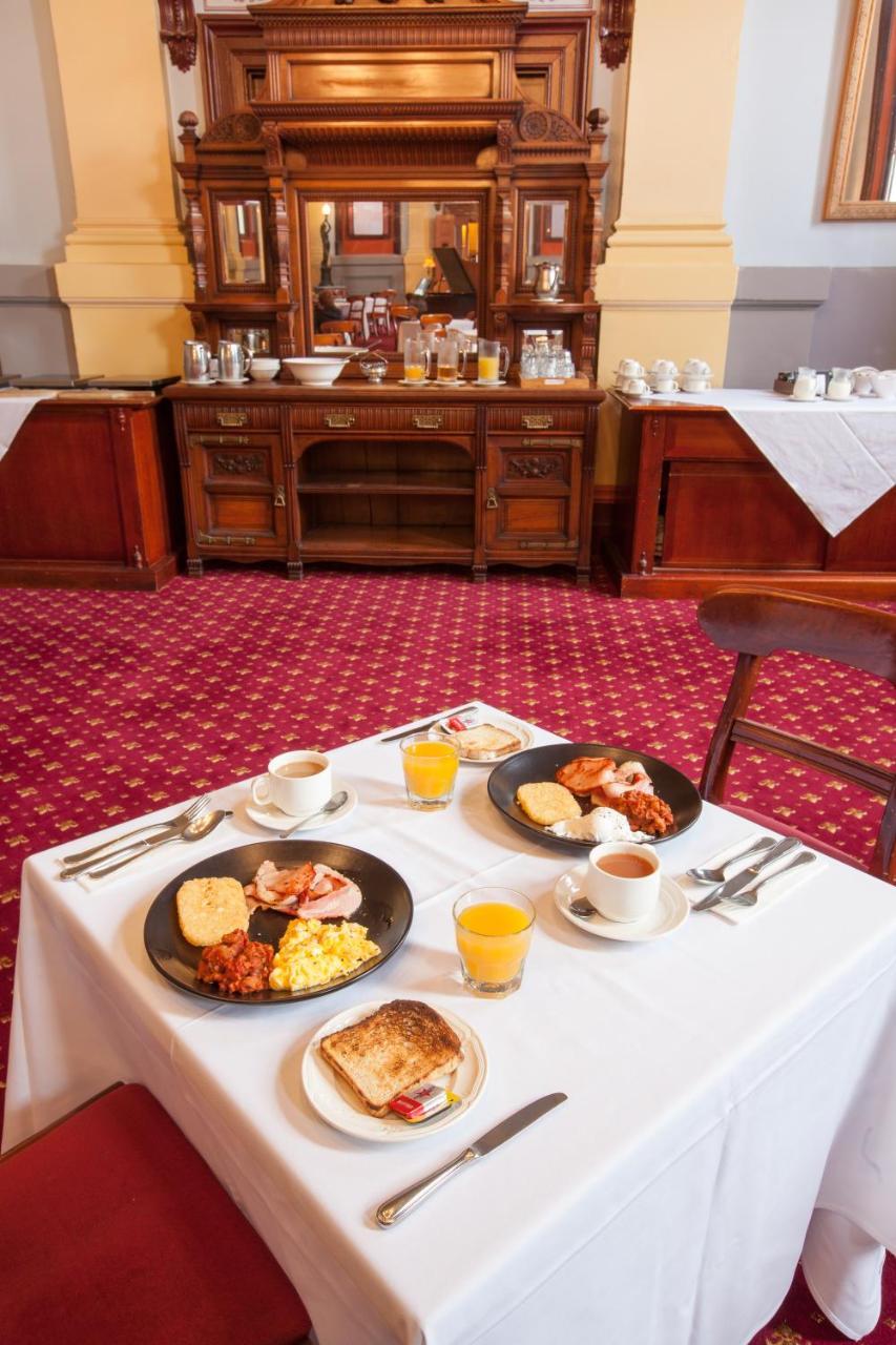 Vue Grand Hotel Queenscliff Extérieur photo