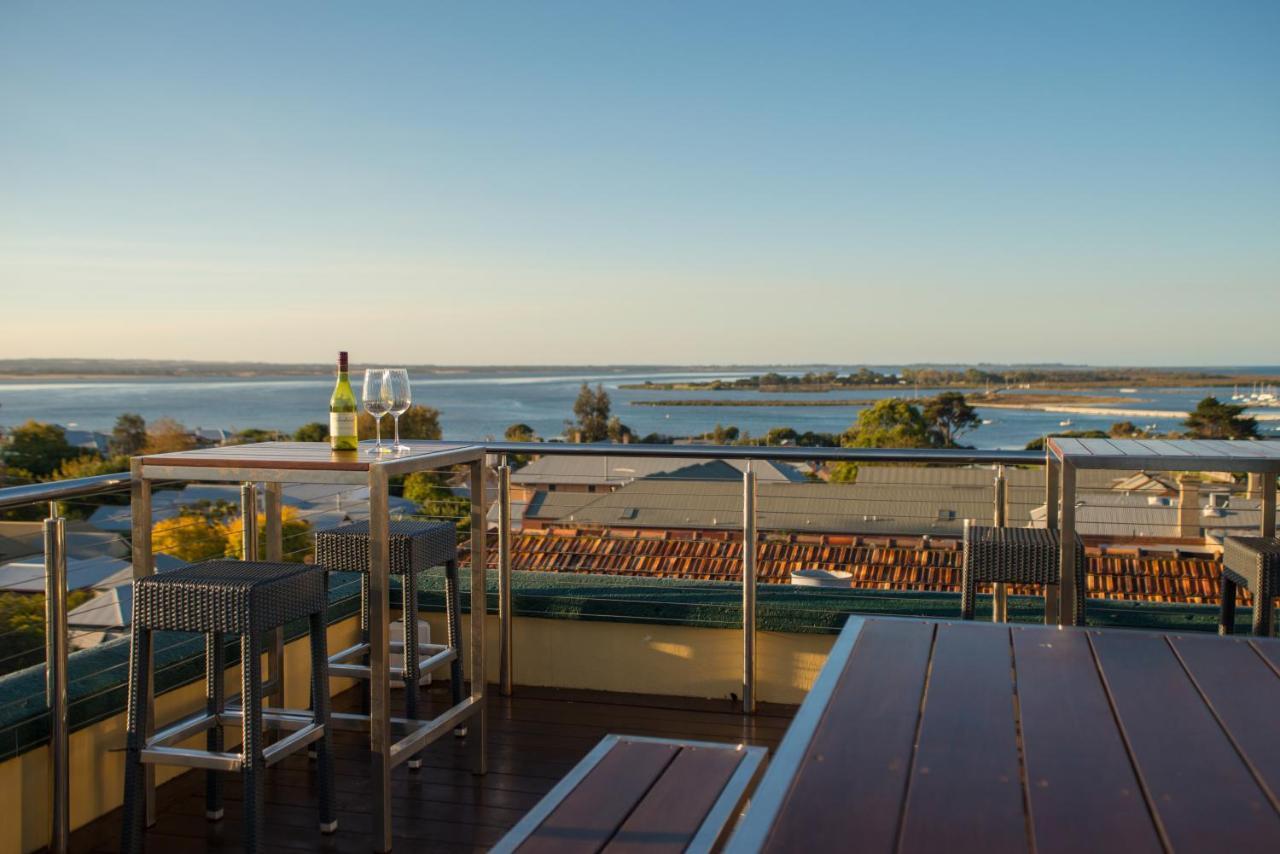 Vue Grand Hotel Queenscliff Extérieur photo